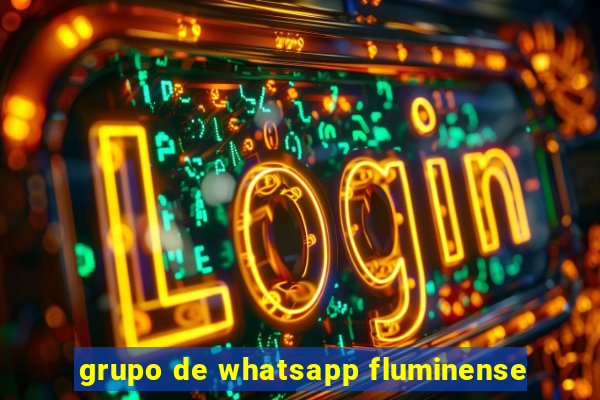 grupo de whatsapp fluminense